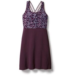 Smartwool Willow Lake Dress in Plum